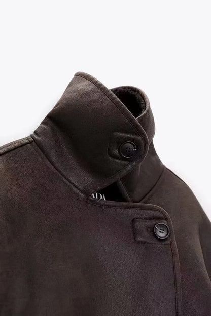 Blouson Mouton Double Face